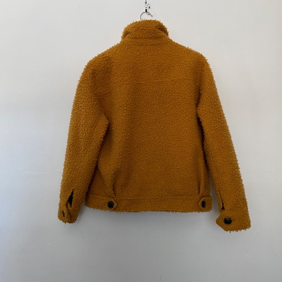 Urban Outfitters Orange Chest Pocket Jacket - Picture 4 of 4